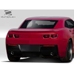 2010-2013 Chevrolet Camaro Duraflex Stingray Z Look Rear Bumper - 1 Piece image - 4
