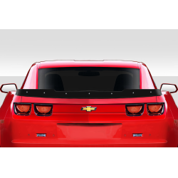 2010-2013 Chevrolet Camaro Duraflex Stingray Z Look Rear Wing Trunk Lid Spoiler - 2 Piece image - 1