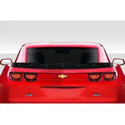 2010-2013 Chevrolet Camaro Stingray Z Look Rear Wing Trunk Lid Spoiler - 2 Piece image - 1