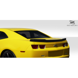 2010-2013 Chevrolet Camaro Duraflex Stingray Z Look Rear Wing Trunk Lid Spoiler - 2 Piece image - 3