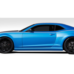 2010-2015 Chevrolet Camaro Duraflex GT Concept Side Skirt Rocker Panels - 2 Piece image - 1