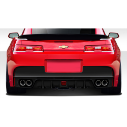 2014-2015 Chevrolet Camaro Duraflex GT Concept Rear Bumper - 1 Piece image - 1