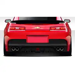 2014-2015 Chevrolet Camaro GT Concept Rear Bumper - 1 Piece image - 1