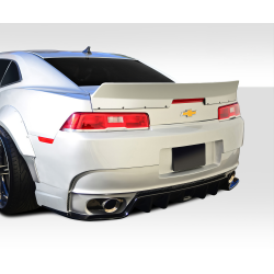 2014-2015 Chevrolet Camaro Duraflex GT Concept Rear Wing Trunk Lid Spoiler - 1 Piece image - 1