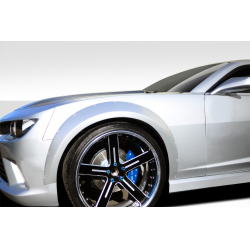 2014-2015 Chevrolet Camaro Duraflex GT Concept Wide Body Kit (+50mm) - 8 Piece image - 4