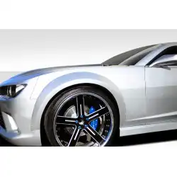2010-2015 Chevrolet Camaro Wide Body GT Concept Front Fender Flares (+50mm) - 2 Piece image - 1