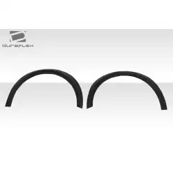 2010-2015 Chevrolet Camaro Wide Body GT Concept Front Fender Flares (+50mm) - 2 Piece image - 3