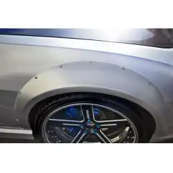 2010-2015 Chevrolet Camaro Wide Body GT Concept Front Fender Flares (+50mm) - 2 Piece image - 8