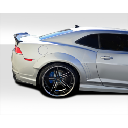 2014-2015 Chevrolet Camaro Duraflex GT Concept Wide Body Kit (+50mm) - 8 Piece image - 6