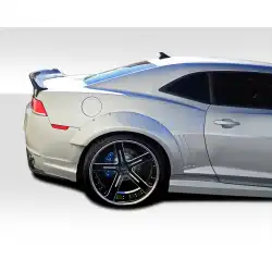 2010-2015 Chevrolet Camaro Wide Body GT Concept Rear Fender Flares (+50mm) - 2 Piece image - 1