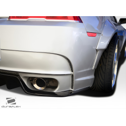 2010-2015 Chevrolet Camaro Duraflex Wide Body GT Concept Rear Fender Flares (+50mm) - 2 Piece image - 3