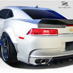 2010-2015 Chevrolet Camaro Wide Body GT Concept Rear Fender Flares (+50mm) - 2 Piece image - 8