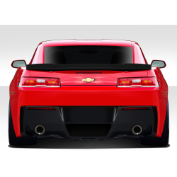 2014-2015 Chevrolet Camaro Duraflex Stingray Z Look Rear Bumper - 1 Piece image - 1