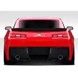 2014-2015 Chevrolet Camaro Stingray Z Look Rear Bumper - 1 Piece image - 1