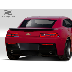 2014-2015 Chevrolet Camaro Duraflex Stingray Z Look Rear Bumper - 1 Piece image - 4