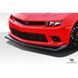 2014-2015 Chevrolet Camaro Duraflex Z28 Look Front Lip Under Air Dam Spoiler - 1 Piece image - 3