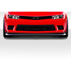 2014-2015 Chevrolet Camaro Duraflex Z28 Look Front Lip Under Air Dam Spoiler - 1 Piece image - 1