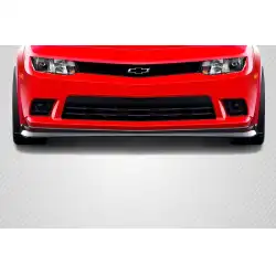 2014-2015 Chevrolet Camaro Z28 Look Carbon Fiber Front Lip image - 2