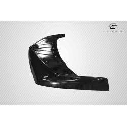 2014-2015 Chevrolet Camaro Carbon Creations Z28 Look Front Lip Under Air Dam Spoiler - 1 Piece image - 6