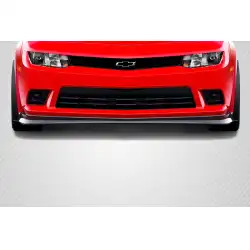 2014-2015 Chevrolet Camaro Z28 Look Front Lip Under Air Dam Spoiler - 1 Piece image - 6