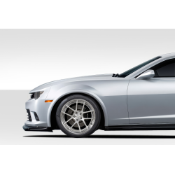 2010-2015 Chevrolet Camaro Duraflex Z28 Look Front Fender Flares - 2 Piece image - 1