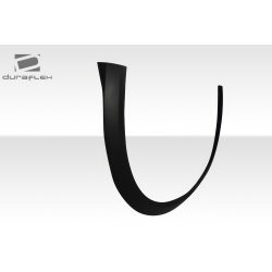 2010-2015 Chevrolet Camaro Duraflex Z28 Look Rear Fender Flares - 2 Piece image - 9