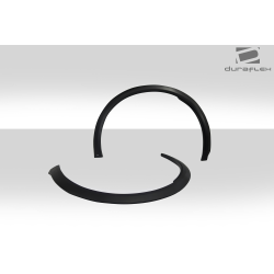 2010-2015 Chevrolet Camaro Duraflex Z28 Look Rear Fender Flares - 2 Piece image - 6