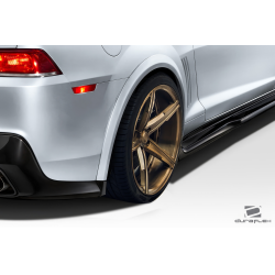 2010-2015 Chevrolet Camaro Duraflex Z28 Look Rear Fender Flares - 2 Piece image - 3