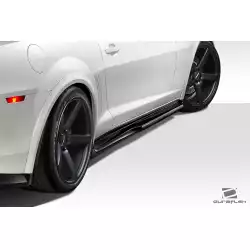 2010-2015 Chevrolet Camaro Z28 Look Side Skirt Rocker Panels - 2 Piece image - 1
