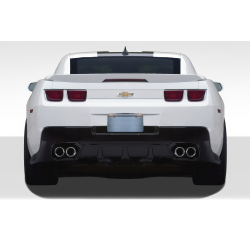 2010-2013 Chevrolet Camaro Duraflex Z28 Look Body Kit - 9 Piece image - 8