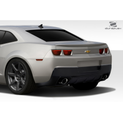 2010-2013 Chevrolet Camaro Duraflex Z28 Look Rear Bumper - 1 Piece image - 3