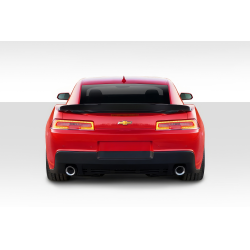 2014-2015 Chevrolet Camaro Duraflex Z28 Look Rear Trunk Lid Spoiler Wing - 1 Piece image - 1