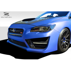 2015-2021 Subaru WRX Duraflex NBR Concept Front Bumper - 1 Piece image - 3