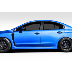 2015-2021 Subaru WRX Duraflex NBR Concept Side Skirt Rocker Panels - 2 Piece image - 1