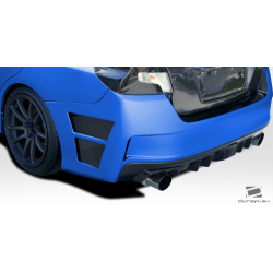 2015-2021 Subaru WRX Duraflex NBR Concept Rear Bumper - 1 Piece image - 3