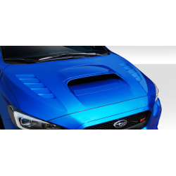2015-2021 Subaru WRX Duraflex NBR Concept Hood - 1 Piece image - 1
