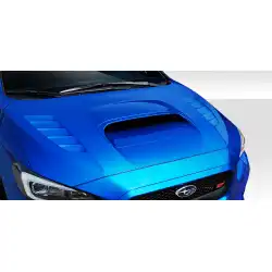 2015-2021 Subaru WRX NBR Concept Hood - 1 Piece image - 1
