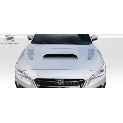 2015-2021 Subaru WRX NBR Concept Hood - 1 Piece image - 9