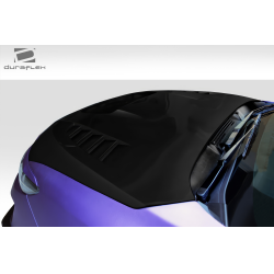 2015-2021 Subaru WRX Duraflex NBR Concept Hood - 1 Piece image - 4