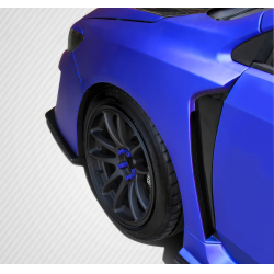 2015-2021 Subaru WRX Duraflex NBR Concept Front Fenders - 2 Piece image - 1