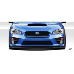 2015-2021 Subaru WRX Duraflex NBR Concept Front Splitter - 1 Piece image - 3