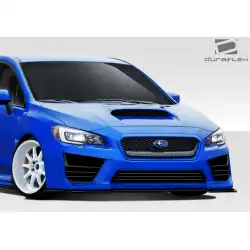 2015-2021 Subaru WRX NBR Concept Front Splitter - 1 Piece image - 8