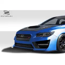 2015-2021 Subaru WRX NBR Concept Front Splitter - 1 Piece image - 9