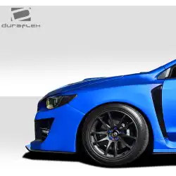 2015-2021 Subaru WRX NBR Concept Front Splitter - 1 Piece image - 10