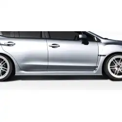 2015-2021 Subaru WRX NBR Concept Side Splitters - 2 Piece image - 1