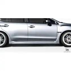 2015-2021 Subaru WRX NBR Concept Side Splitters - 2 Piece image - 6