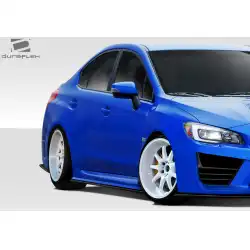 2015-2021 Subaru WRX NBR Concept Side Splitters - 2 Piece image - 7