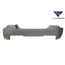 2011-2016 BMW 5 Series 550i F10 4DR Vaero M Sport Look Rear Bumper ( with PDC ) - 2 Piece image - 3