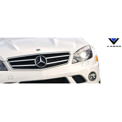2008-2011 Mercedes C Class W204 Vaero C63 Look Conversion Grille and Mounting Accessories - 1 Piece (S) image - 2