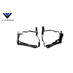 2008-2011 Mercedes C Class W204 C63 Look Conversion Grille and Mounting Accessories - 1 Piece (S) image - 7